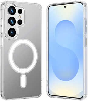 Samsung Galaxy S26 Ultra MagSafe TPU backcover hoes - Transparant