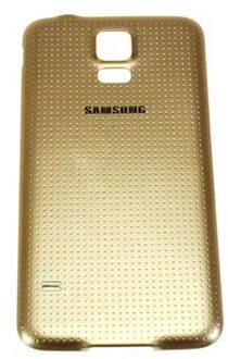 Samsung Galaxy S5 Batterij Cover - Goud