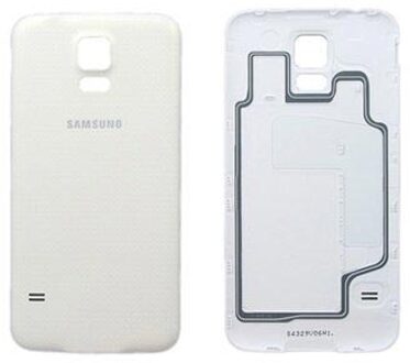 Samsung Galaxy S5 Batterij Cover - Wit