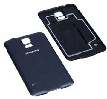 Samsung Galaxy S5 Batterij Cover - Zwart