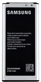 Samsung Galaxy S5 mini Batterij EB-BG800BBE - Bulk