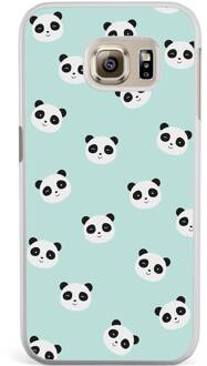 Samsung Galaxy S6 Edge hoesje - Panda's