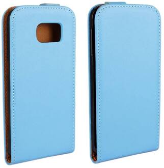 Samsung Galaxy S6 Flipcase blauw