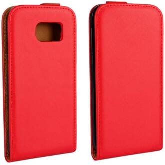 Samsung Galaxy S6 Flipcase rood