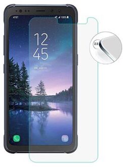 Samsung Galaxy S8 Active Arc Edge Screenprotector van gehard glas