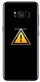 Samsung Galaxy S8 Batterij Cover Reparatie - Zwart