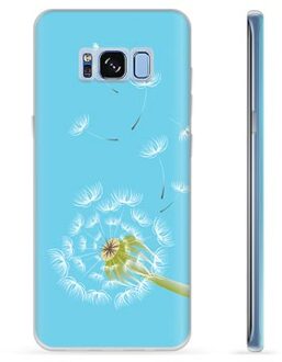 Samsung Galaxy S8+ TPU Hoesje - Paardebloem