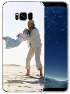 Samsung Galaxy S8 Plus TPU siliconen Hoesje Maken met Foto's