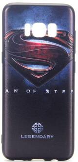 Samsung Galaxy S8 TPU hoes  Superman logo