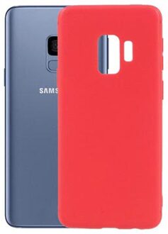 Samsung Galaxy S9 Flexibel Siliconen Hoesje - Rood