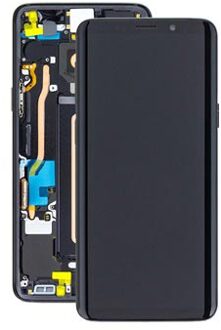 Samsung Galaxy S9 Front Cover & LCD Display GH97-21696A - Zwart