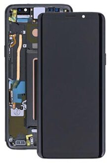 Samsung Galaxy S9 Front Cover & LCD Display GH97-21696C - Grijs