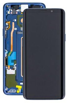 Samsung Galaxy S9 Front Cover & LCD Display GH97-21696D - Blauw