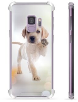 Samsung Galaxy S9 Hybrid Hoesje - Hond