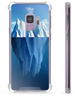Samsung Galaxy S9 Hybrid Hoesje - Iceberg