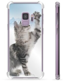 Samsung Galaxy S9 Hybrid Hoesje - Kat
