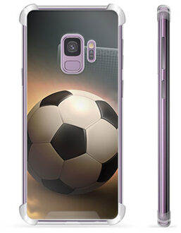 Samsung Galaxy S9 Hybrid Hoesje - Voetbal