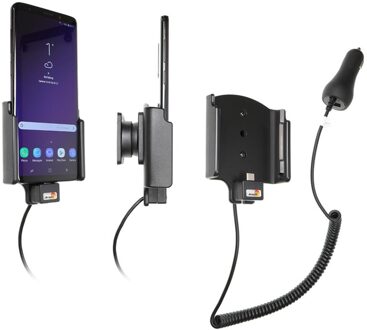 Samsung Galaxy S9 Plus Actieve houder met 12/24V lader 712039