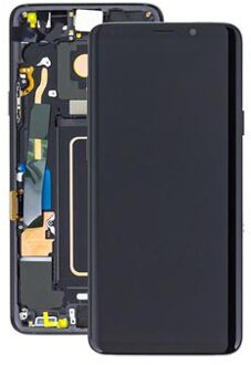 Samsung Galaxy S9+ Front Cover & LCD Display GH97-21691A - Zwart