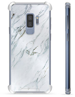 Samsung Galaxy S9+ Hybride Hoesje - Marmer