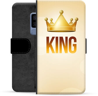 Samsung Galaxy S9+ Premium Wallet Hoesje - King
