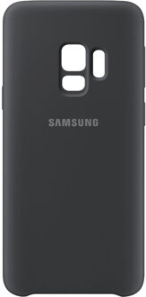 Samsung Galaxy S9 Silicone Back Cover Zwart