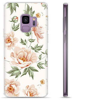 Samsung Galaxy S9 TPU Hoesje - Bloemen