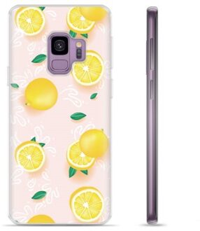 Samsung Galaxy S9 TPU-hoesje - Citroenpatroon