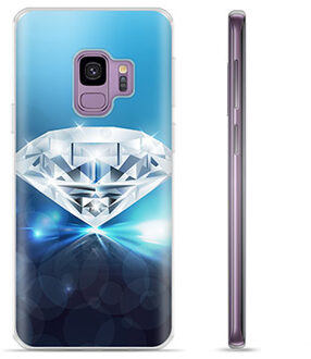 Samsung Galaxy S9 TPU Hoesje - Diamant