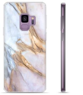 Samsung Galaxy S9 TPU Hoesje - Elegant Marmer