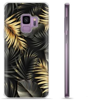 Samsung Galaxy S9 TPU Hoesje - Gouden Bladeren