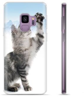 Samsung Galaxy S9 TPU Hoesje - Kat