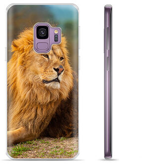 Samsung Galaxy S9 TPU Hoesje - Leeuw