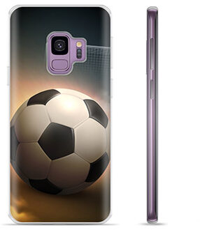 Samsung Galaxy S9 TPU Hoesje - Voetbal