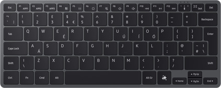 Samsung Galaxy Smart Keyboard QWERTY Black