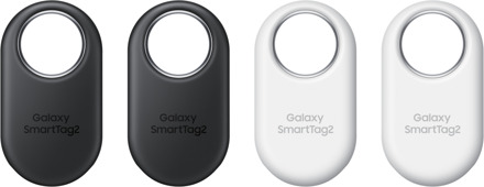 Samsung Galaxy SmartTag 2 (4-pack) Telefonie accessoire Zwart