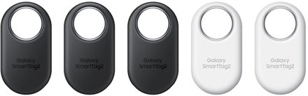 Samsung Galaxy SmartTag2 (5 pack) - Black 3x + White 2x Meerkleurig - One size