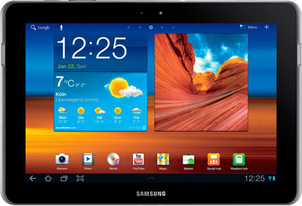 Samsung Galaxy Tab 10,1" 16GB +3G Tablet-pc