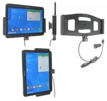 Samsung Galaxy Tab 4 10.1 Actieve houder met 12V USB plug 521632