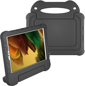 Samsung Galaxy Tab A7 Lite Kinderhoes - Kids Case Ultra - Met Screenprotector - Zwart