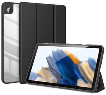 Samsung Galaxy Tab A9 Dux Ducis Toby Tri-Fold Smart Folio Hoesje - Zwart
