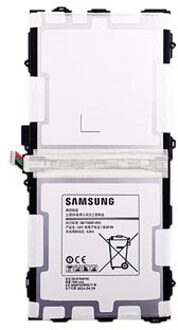 Samsung Galaxy Tab S 10.5 Wi-Fi-batterij EB-BT800FBE