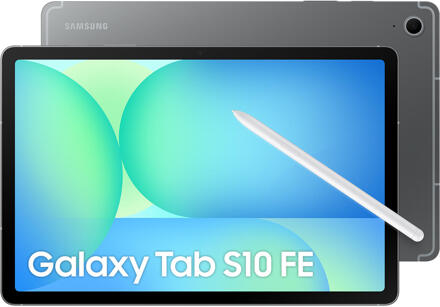 Samsung Galaxy Tab S10 FE 256GB grijs