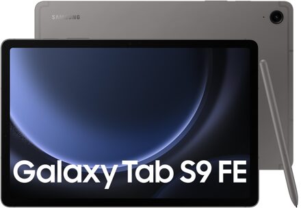 Samsung Galaxy Tab S9 FE 256GB Wifi + 5G Tablet Grijs