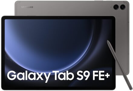 Samsung Galaxy Tab S9 FE+ 128GB Wifi + 5G Tablet Grijs