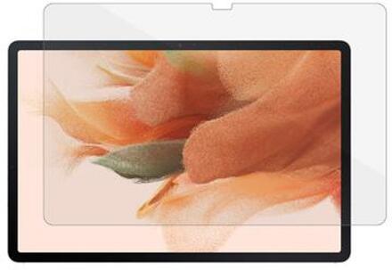 Samsung Galaxy Tab S9 FE Screenprotector van gehard glas - 9H - Case Friendly - Doorzichtig