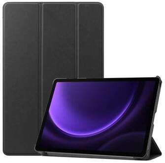 Samsung Galaxy Tab S9 FE Tri-Fold Series Smart Folio Case - Zwart