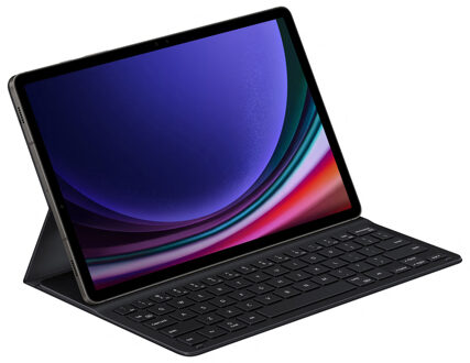 Samsung Galaxy Tab S9 | S9 FE Book Cover Keyboard Slim QWERTY Black