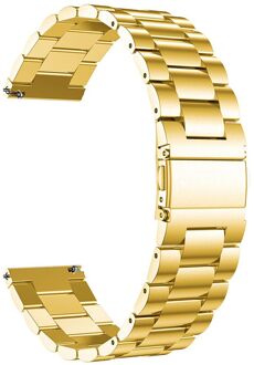 Samsung Galaxy Watch 3 41mm Metalen armband - Goud
