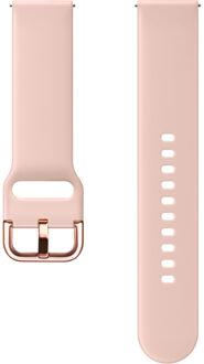 Samsung Galaxy Watch Active Bandje Kunststof Roze